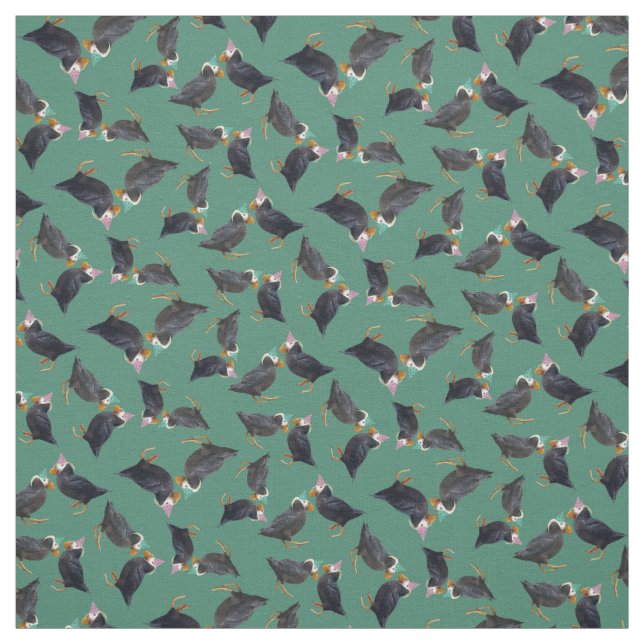 Partypuffin-Gewebe Stoff (Muster)