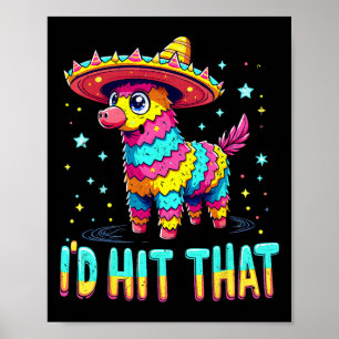 Partys Cinco De Mayo Party Pinatas I' Poster