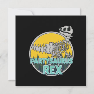 Partysaurus Rex Einladung