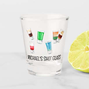 Partyshot Getränk Alkohol Party Personalisiertes G Schnapsglas