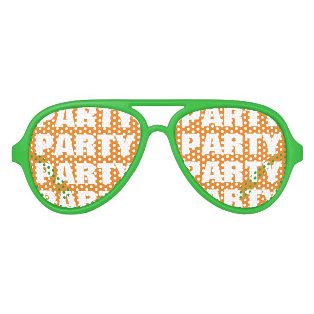 Partysonnenbrillen | Sonnenliche, personalisierbar (Vorderseite)