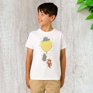 Partytier halten einen Luftballon T-Shirt