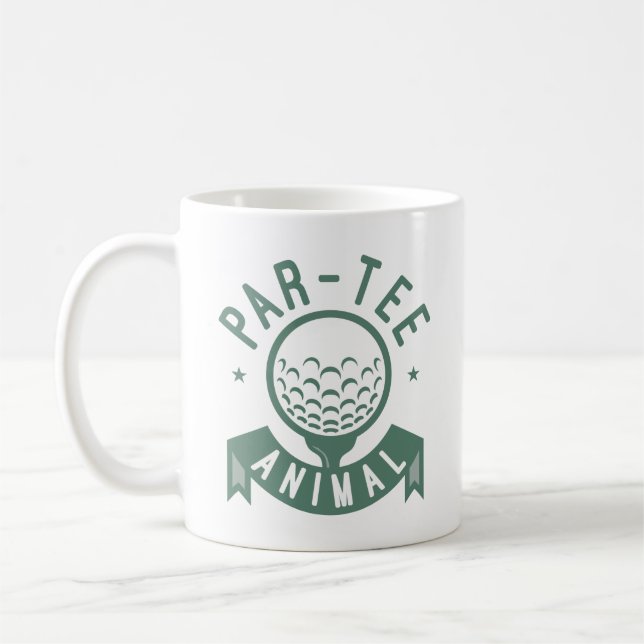 Partytier Kaffeetasse (Links)