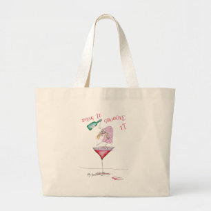Partytier, tony fernandes jumbo stoffbeutel