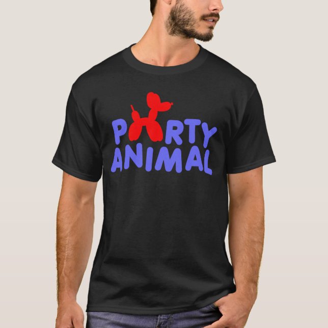Partytiger Junge T-Shirt (Vorderseite)