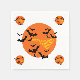 Partytücher für Halloween Serviette
