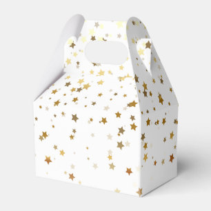 Partytüten-Box-Goldene Sterne Favor Box Geschenkschachtel