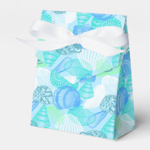 Partytüten-Box-Muscheln Druck Geschenkbox Geschenkschachtel