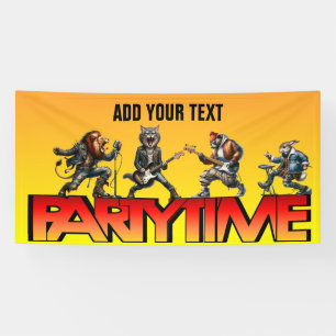 PARTYZEIT BANNER