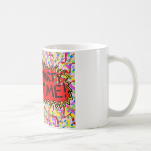 Partyzeit Kaffeetasse