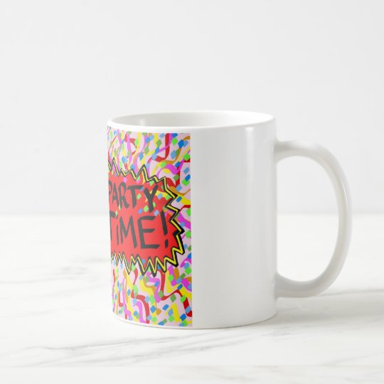 Partyzeit Kaffeetasse