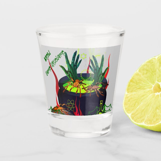 Partyzeit Schnapsglas (Vorderseite)