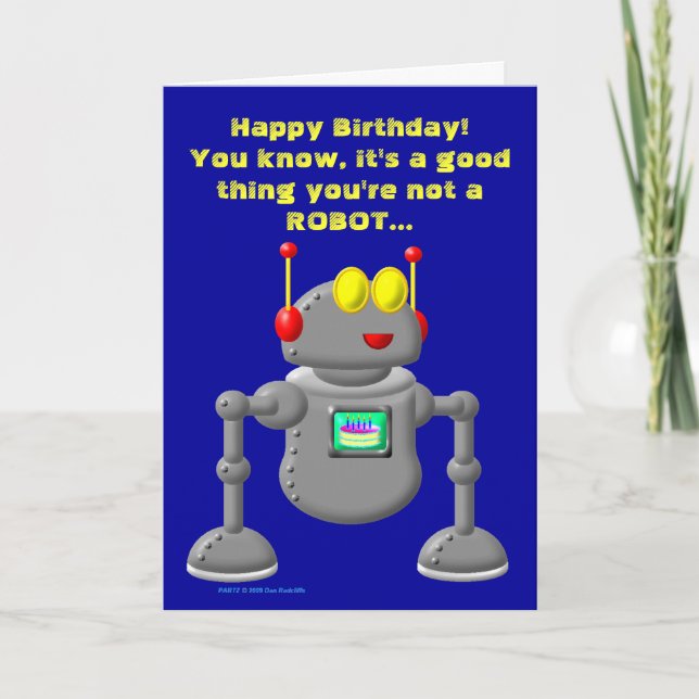Partz "Alles Gute zum Geburtstag!" Karte (Vorderseite)