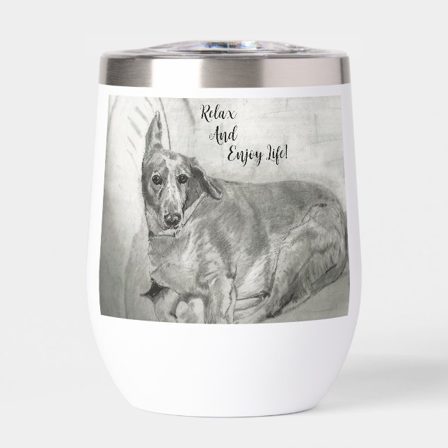 Paruline à vin sans pierre (Avant)