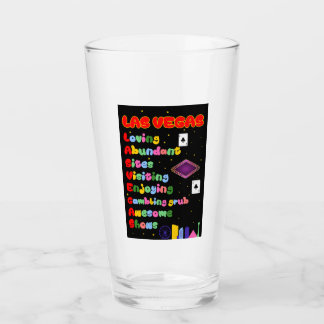 Paruline en verre Acronyme Las Vegas