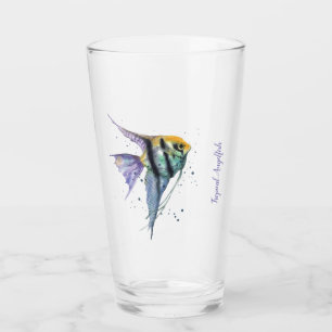 Paruline en verre - Poisson-ange Tropical Nautique