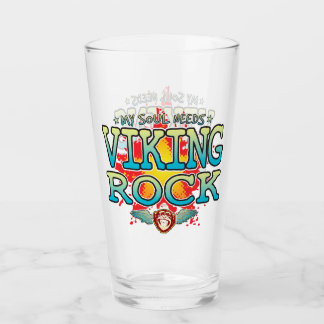 Paruline en verre Viking Rock Soul