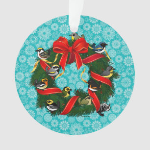 Parulines Birdorées Courbe de Noël