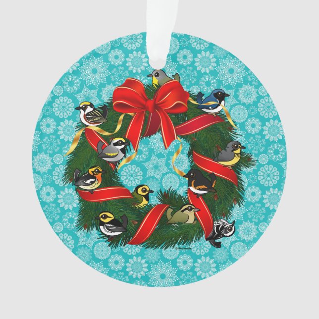Parulines Birdorées Courbe de Noël (devant)