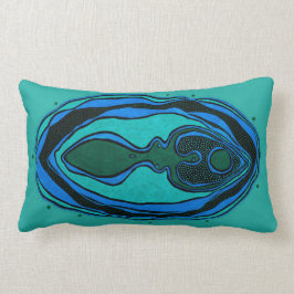 Parvarti Goddess Yoni Lendenkissen