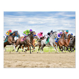 Parx Racing - Pennsylvania Derby Day Fotodruck