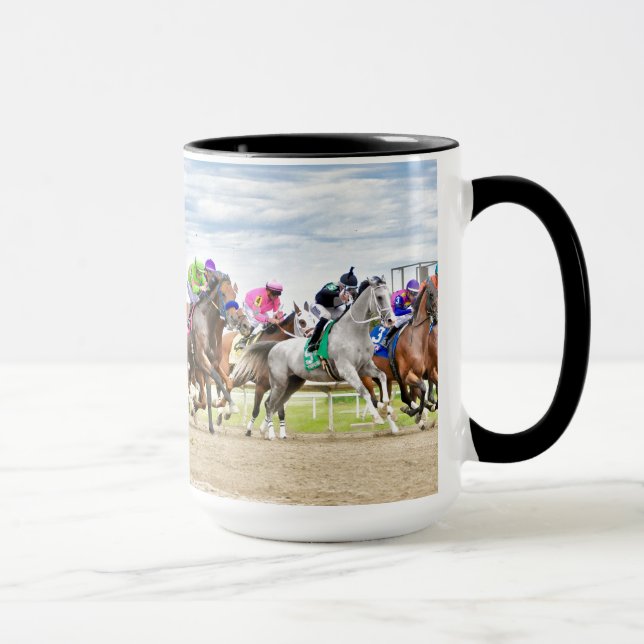Parx Racing - Pennsylvania Derby Day Tasse (Rechts)