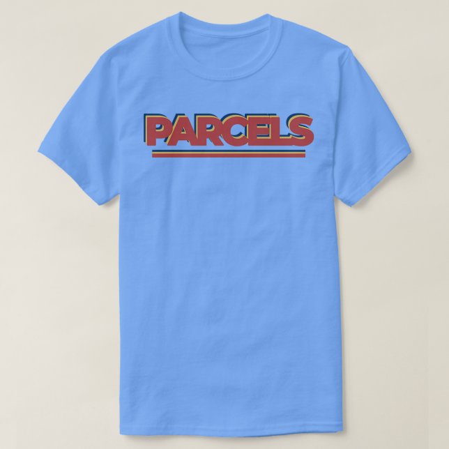 Parzellen 1 T-Shirt (Design vorne)