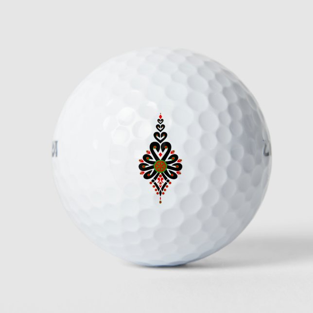 Parzenica Golfball (Vorderseite)