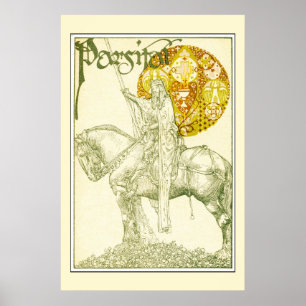 PARZIFAL AUF DER SUCHE NACH DEM HEILIGEN GRAL POSTER