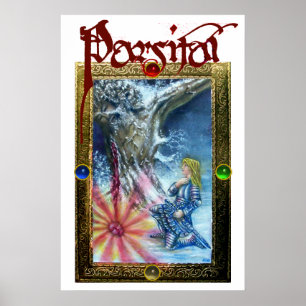 PARZIVAL UND VISION DES HEILIGEN GRAL POSTER
