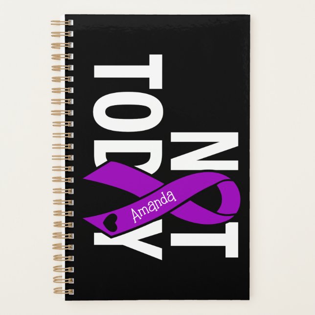 Pas aujourd'hui (Devant)