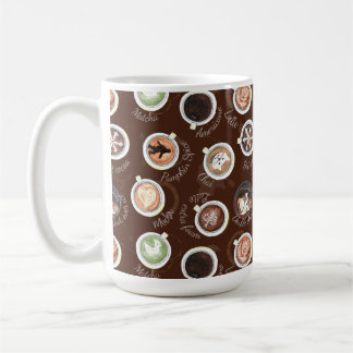 Pas avant que j'aie eu mon café(s) Mug