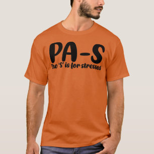 PAS betonte Doktorandin 3 T-Shirt