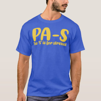 PAS betonte Doktorandin 6 T-Shirt