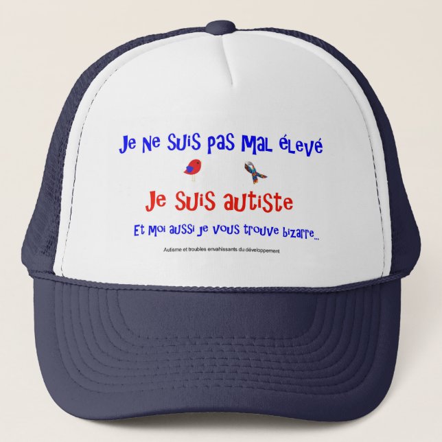 Pas CMA de suis de Ne de Casquette - de Je (Devant)