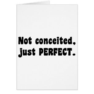 Pas Concédé, Juste Parfait