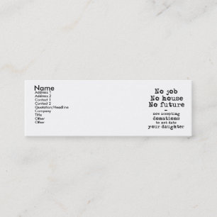 Pas datez votre carte de profil de donations de