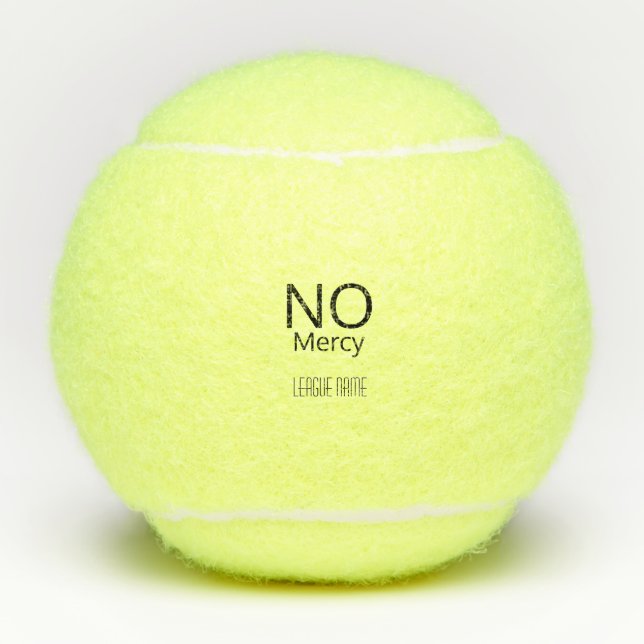 Pas de balles de tennis Mercy League (Devant)