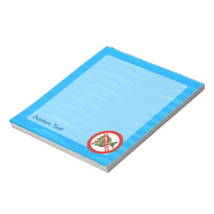 Pas de bloc-notes de zone brute