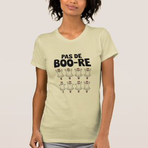 Pas de Boo-re Ballerina Geist Halloween Gruselig T-Shirt