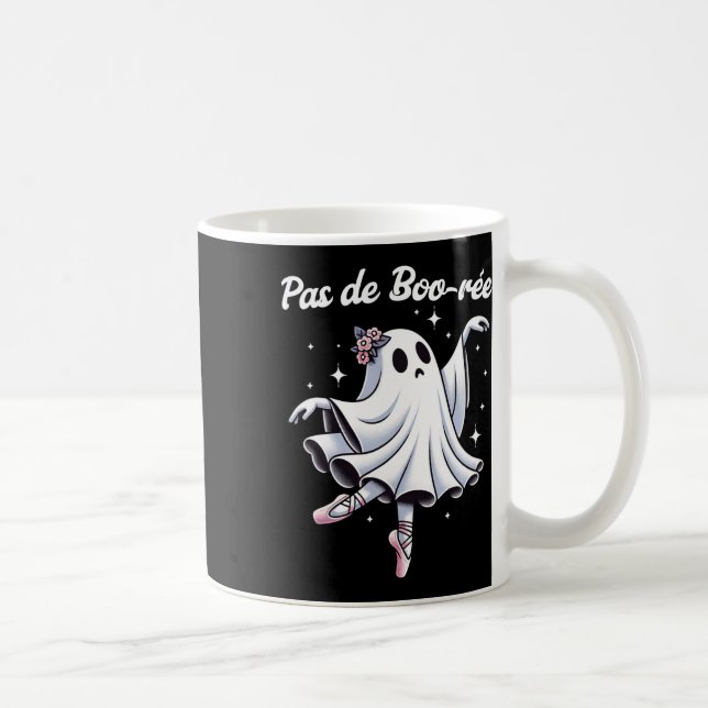 Pas De Boo-rée Ballet Dancer Ghost Dance Teacher H Kaffeetasse (Rechts)
