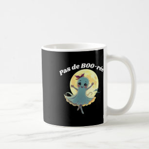 Pas De Boo-rée Funny Ballet Gastgeber Halloween-Ta Kaffeetasse