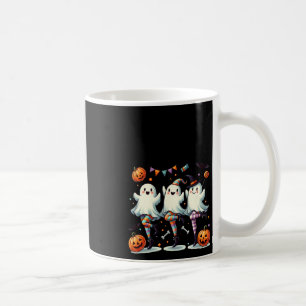 Pas De Boo-rée Funny Ballet Gastgeber Halloween-Ta Kaffeetasse