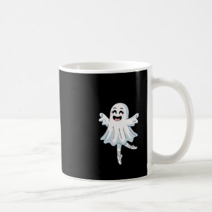 Pas De Boo-rée Funny Ballet Gastgeber Halloween-Ta Kaffeetasse
