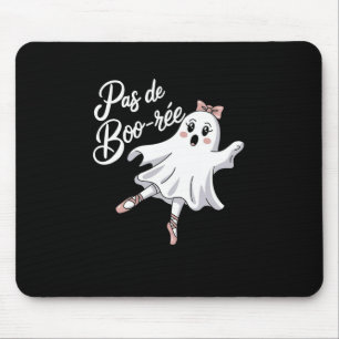 Pas De Boo-rée Funny Ballet Gastgeber Halloween-Ta Mousepad