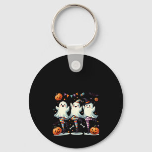 Pas De Boo-rée Funny Ballet Gastgeber Halloween-Ta Schlüsselanhänger