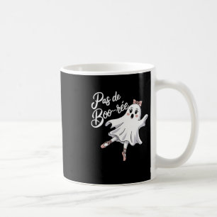 Pas De Boo-rée Funny Byllet Ghosts Halloween Dance Kaffeetasse