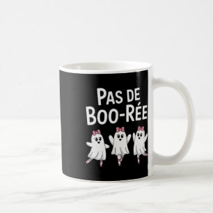 Pas De Boo Ree Funny Dancing Ballet Spooky Hallowy Kaffeetasse