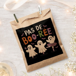 Pas de BOO-ree Gespenst Ballett Tänzer Lehrer Geschenktütchen