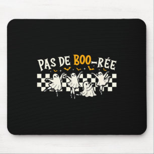 Pas De Boo-rée Ghost Ballet Dancer Halloween Dance Mousepad